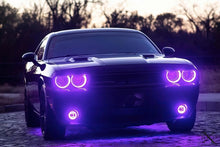 Load image into Gallery viewer, Oracle 0814 Dodge Challenger Dynamic Surface Mount Headlight/Fog Light Halo Kit COMBO