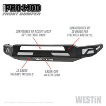 Load image into Gallery viewer, Westin 18-19 Ford F-150 Pro-Mod Front Bumper