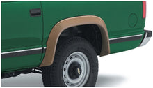 Load image into Gallery viewer, Bushwacker 88-99 Chevy C1500 Extend-A-Fender Style Flares 2pc Covers OEM Flare Holes - Black