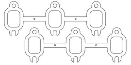 Cometic Dodge Cummins 5.9L 12v .040in MLS 3 Port Exhaust Gaskets