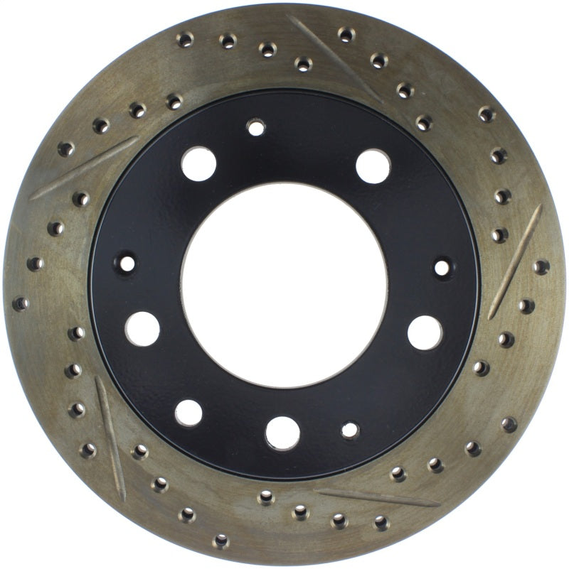 StopTech Slotted & Drilled Sport Brake Rotor