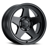 Kansei K12MB Knp 17x8.5in / 6x135 BP / -10mm Offset / 87.1mm Bore - Matte Black Wheel