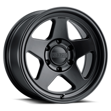 Load image into Gallery viewer, Kansei K12MB Knp 17x8.5in / 5x127 BP / -10mm Offset / 78.1mm Bore - Matte Black Wheel