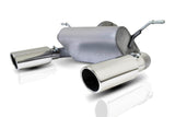 Gibson 18-22 Jeep Wrangler JL Sport 3.6L 2.5in Cat-Back Dual Split Exhaust - Stainless