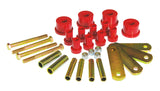 Prothane 65-76 Chrysler A Body HD Spring & Shackles Bushings - Red