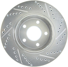 Load image into Gallery viewer, StopTech Select Sport 05-07 Chevrolet Cobalt Slotted and Drilled Right Front Rotor