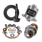 Yukon Gear 8.2in GM 3.08 Rear Ring & Pinion Install Kit 28 Spline Positraction 2.25in Axle Bearings