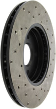 Load image into Gallery viewer, StopTech Drilled Sport Brake Rotor
