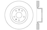 StopTech Slotted & Drilled Sport Brake Rotor