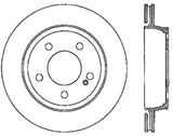 StopTech 05-06 Mercedes Benz C55 AMG Sportstop Drilled Right Rear CRYO Rotor