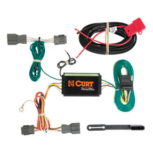 Load image into Gallery viewer, Curt 13-18 Hyundai Santa Fe Custom Wiring Harness (4-Way Flat Output)