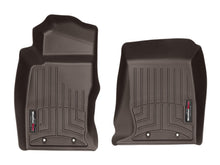 Load image into Gallery viewer, WeatherTech 2016+ Jaguar F-Type Front FloorLiner - Cocoa