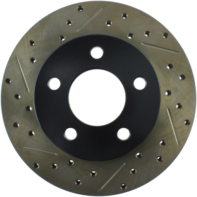 StopTech Slotted & Drilled Sport Brake Rotor