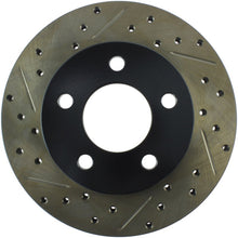 Load image into Gallery viewer, StopTech Slotted &amp; Drilled Sport Brake Rotor