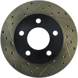 StopTech Slotted & Drilled Sport Brake Rotor