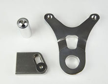 Load image into Gallery viewer, Wilwood Caliper Mounting Kit Chrome w/Bracket GP310 Sprocket Brake 51 Tooth