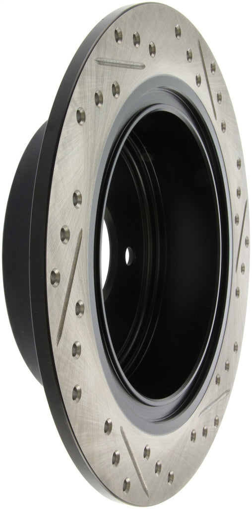 StopTech 02-09 Nissan Altima / 04-08 Maxima SportStop Slotted & Drilled Rear Right Rotor