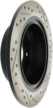 Load image into Gallery viewer, StopTech 02-09 Nissan Altima / 04-08 Maxima SportStop Slotted &amp; Drilled Rear Right Rotor
