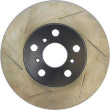 Load image into Gallery viewer, StopTech Power Slot 90-91 Toyota Celica GT/GT-S Front Right SportStop Slotted Rotor