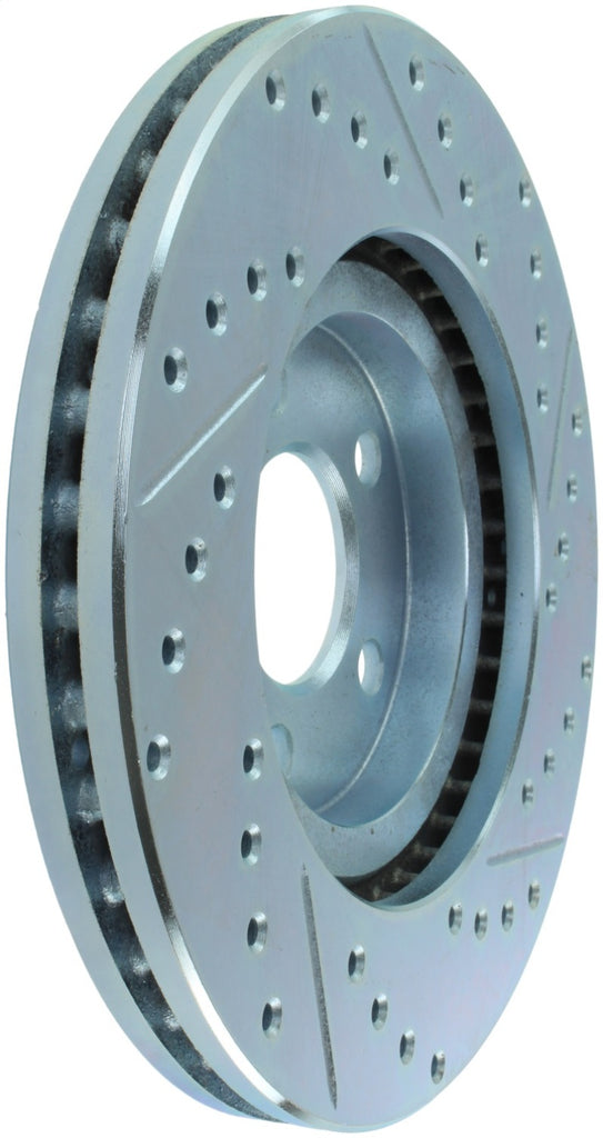 StopTech Select Sport Drilled & Slotted Rotor - Rear Right
