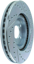 Load image into Gallery viewer, StopTech Select Sport Drilled &amp; Slotted Rotor - Rear Right