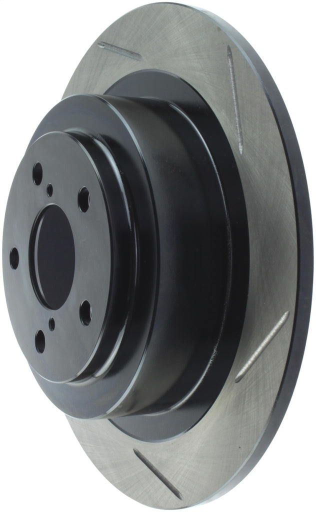 StopTech Power Slot H6 Subaru Outback Rear Left Sportstop Slotted Rotor
