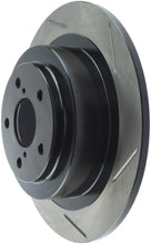 Load image into Gallery viewer, StopTech Power Slot H6 Subaru Outback Rear Left Sportstop Slotted Rotor