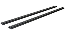 Load image into Gallery viewer, Rhino-Rack Pioneer Accessory Bar (C-Channel) - 54in - 2 pcs - Black