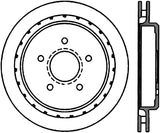 Stoptech 97-10 Chevy Corvette Left Rear CRYO-STOP Rotor