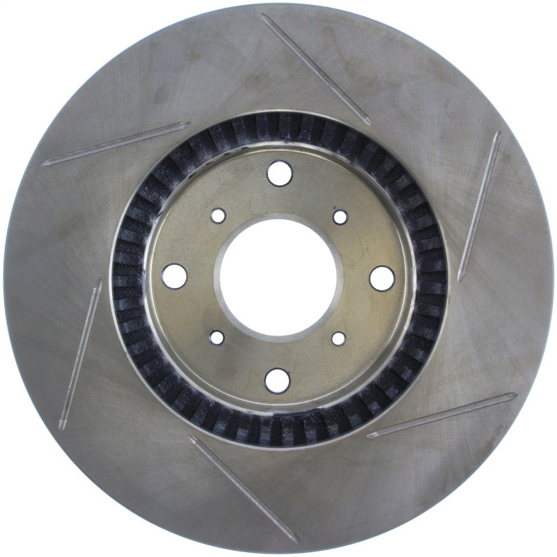 StopTech Power Slot 92-96 Honda Prelude V-TEC Front Right Slotted Rotor