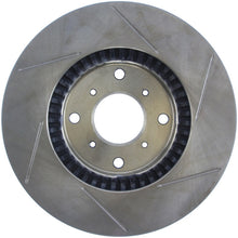 Load image into Gallery viewer, StopTech Power Slot 92-96 Honda Prelude V-TEC Front Right Slotted Rotor