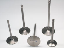 Load image into Gallery viewer, Ferrea Chevy/Chry/Ford SB 2.125in 5/16in 5.285in 12 Deg Titanium Competition Intake Valve - Set of 8