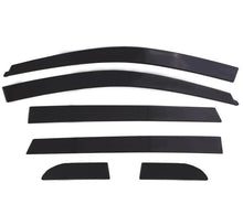 Load image into Gallery viewer, AVS 07-08 Honda Fit Ventvisor Low Profile Deflectors 6pc - Black