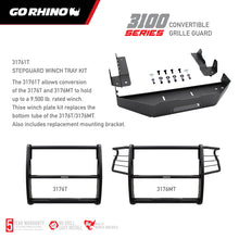 Load image into Gallery viewer, Go Rhino 19-20 Chevrolet Silverado 1500 3000 Extreme Series StepGuard - Textured Black - GTR Auto