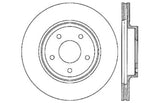 StopTech Slotted & Drilled Sport Brake Rotor