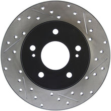 Load image into Gallery viewer, StopTech Slotted &amp; Drilled Sport Brake Rotor