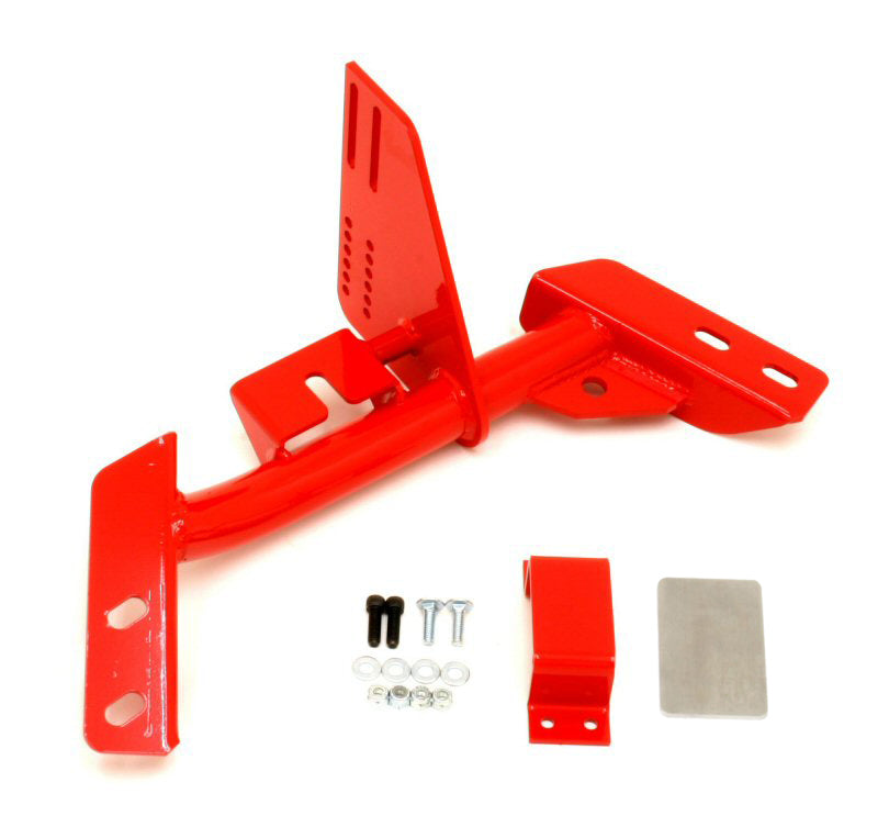 BMR 84-92 3rd Gen F-Body Torque Arm Relocation Crossmember TH400 - Red