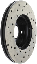 Load image into Gallery viewer, StopTech Drilled Sport Brake Rotor