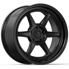 Load image into Gallery viewer, Kansei K14B Roku 18x9in / 5x110 BP / 12mm Offset / 73.1mm Bore - Gloss Black Wheel