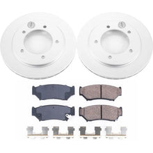 Load image into Gallery viewer, Power Stop 00-04 Chevrolet Tracker Front Z17 Evolution Geomet Coated Brake Kit