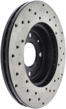 Load image into Gallery viewer, StopTech Sport Cross Drilled Brake Rotor - Rear Right