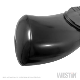 Westin 18-20 Jeep Wrangler JL Unlimited 4DR PRO TRAXX 5 Oval Nerf Step Bars - Textured Black - GTR Auto