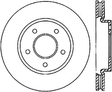 Load image into Gallery viewer, StopTech 93-99 Mitsubishi 3000GT Cryo Slotted Front Right Sport Brake Rotor
