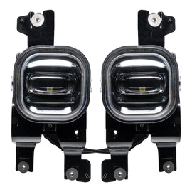 Oracle 08-10 Ford Superduty High Powered LED Fog (Pair) - 6000K