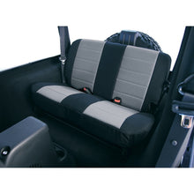 Load image into Gallery viewer, Rugged Ridge Fabric Rear Seat Covers 03-06 Jeep Wrangler TJ