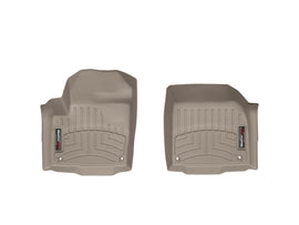 WeatherTech 12+ Land Rover Range Rover Evoque Front FloorLiner - Tan