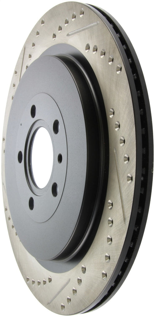 StopTech Sport Drilled & Slotted Rotor - Rear Right