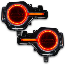 Load image into Gallery viewer, Oracle 2122 Ford Bronco Headlight Halo Kit w/DRL Bar  Base Headlights w/Simple Control