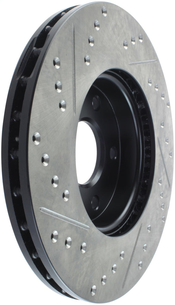 StopTech Slotted & Drilled Sport Brake Rotor