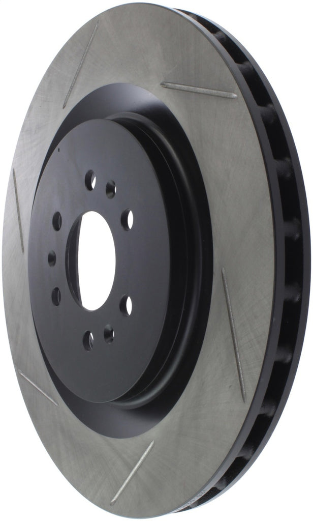 StopTech Power Slot 06-10 Cadillac Seville STS/SLS / 04-07 CTS V Rear Right Slotted Rotor